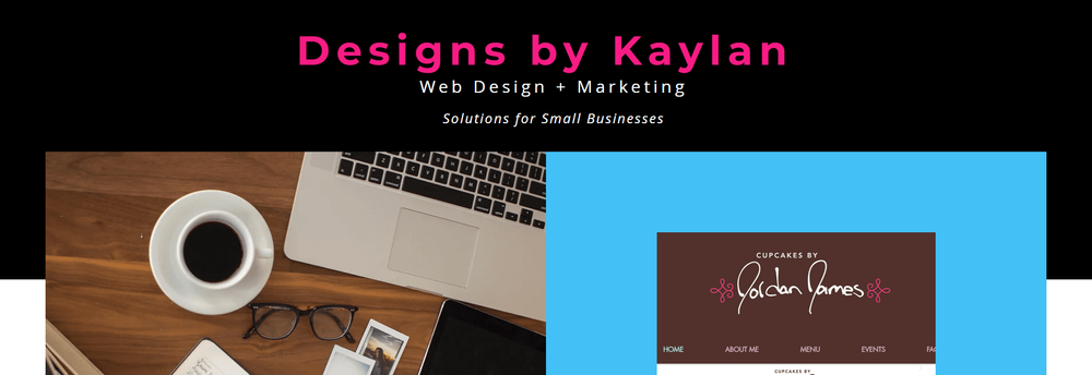 Designs by Kaylan cover
