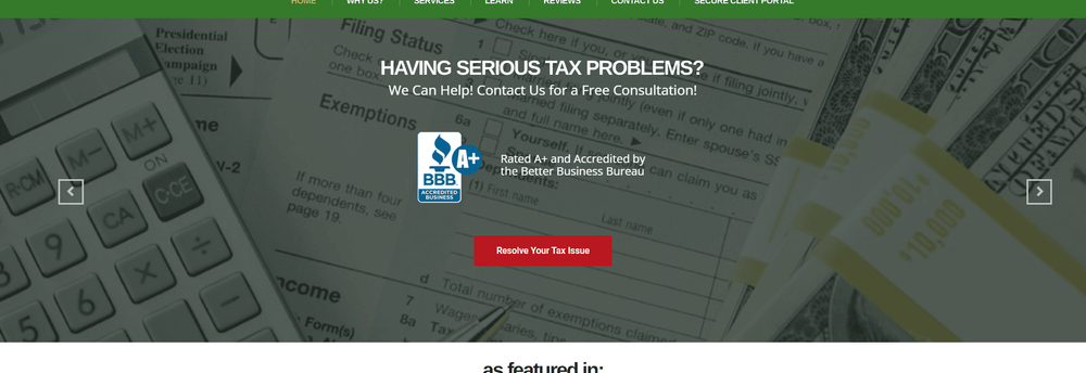 Detaxify - Tax Relief cover