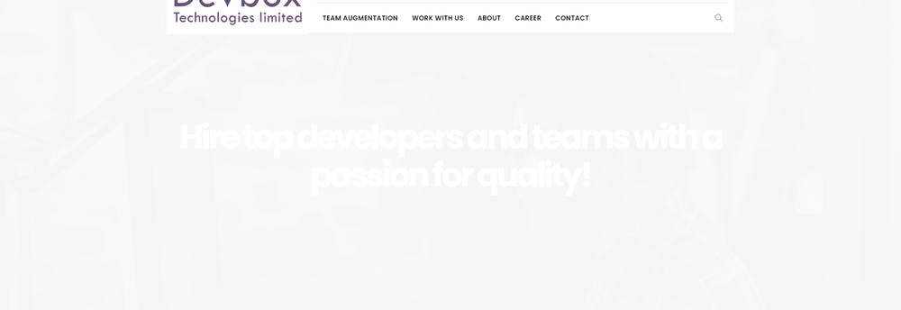 Devbox cover