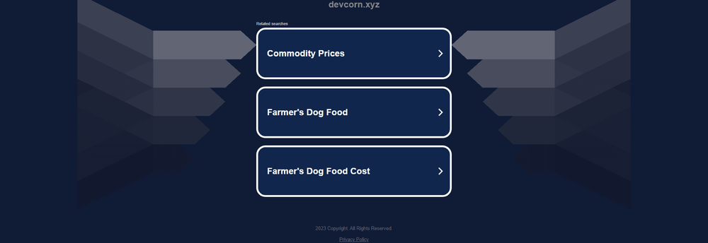 Devcorn cover