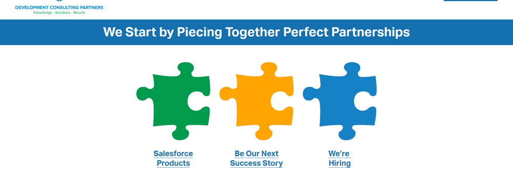 Development Consulting Partners, LLC cover