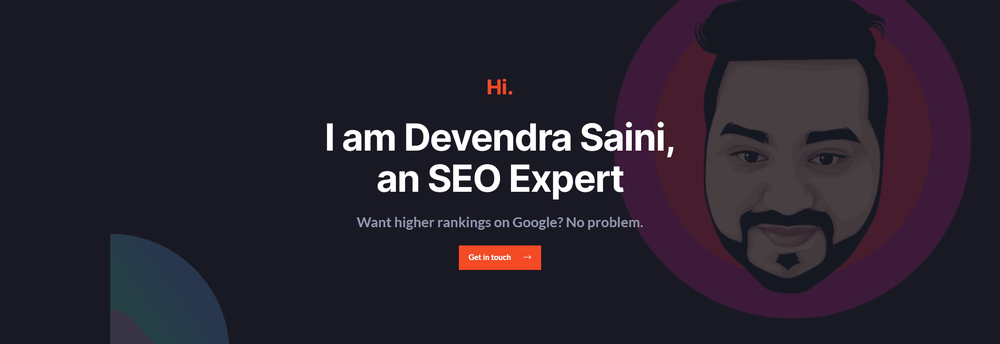 Devendra Saini cover