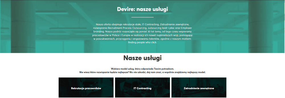Devire cover