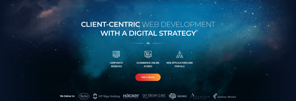DEVNRISE Web Agency cover