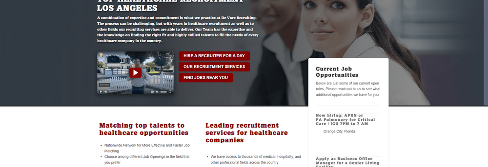 DeVore Recruiting cover