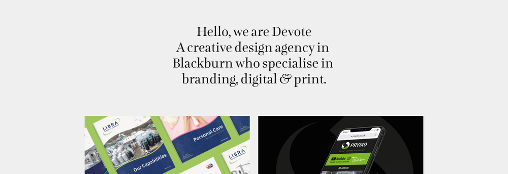 Devote Associates Limited cover