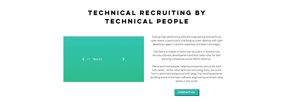 DevTalent cover
