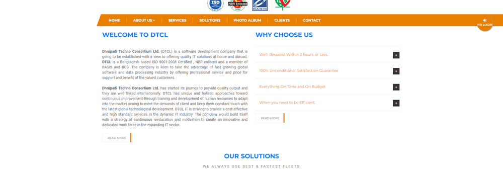 Dhrupadi Techno Consortium Ltd. cover