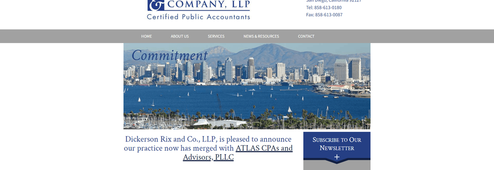 Dickerson Rix and Co., LLP cover