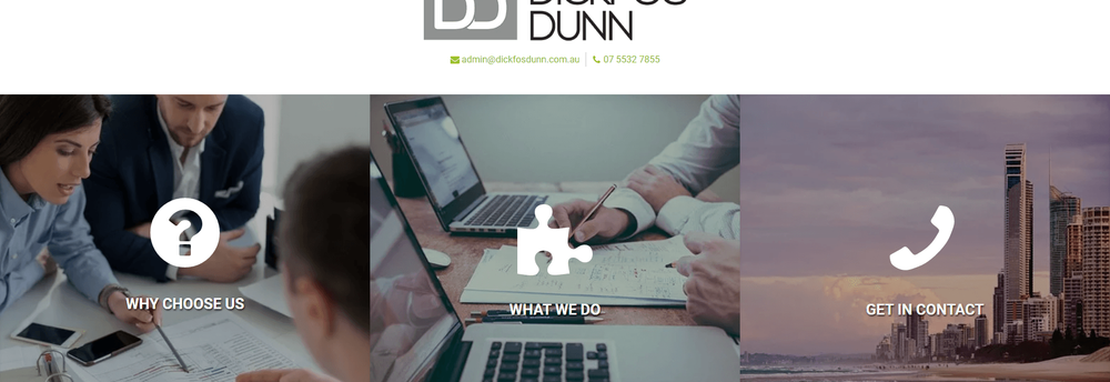 Dickfos Dunn Chartered Accountants cover