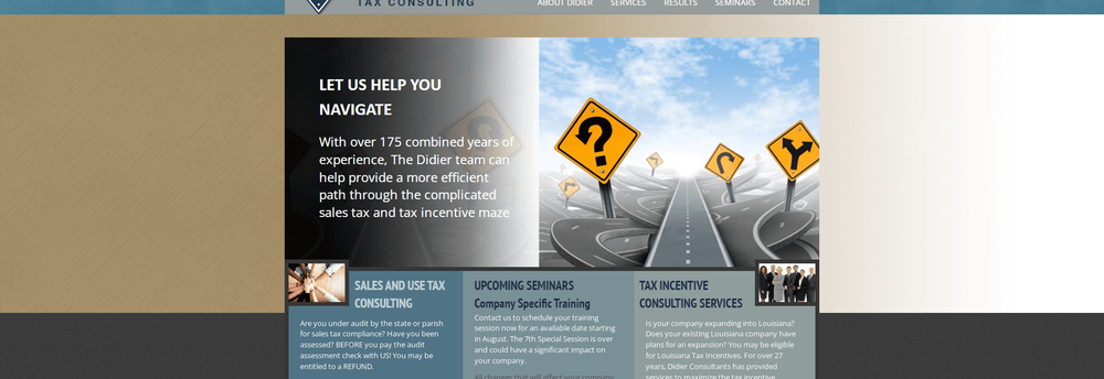 Didier Consultants, Inc. cover