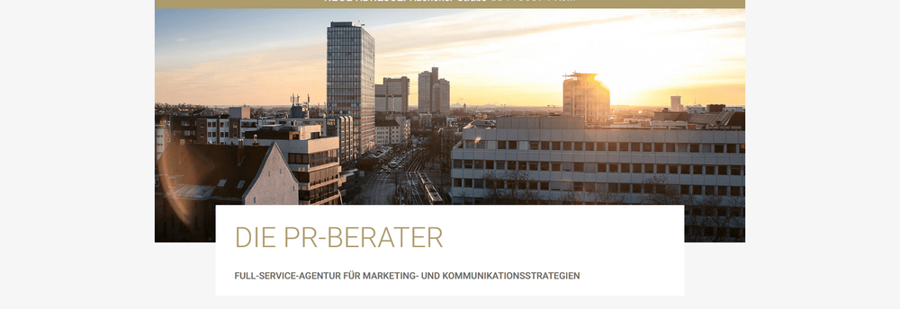 DIE PR-BERATER cover