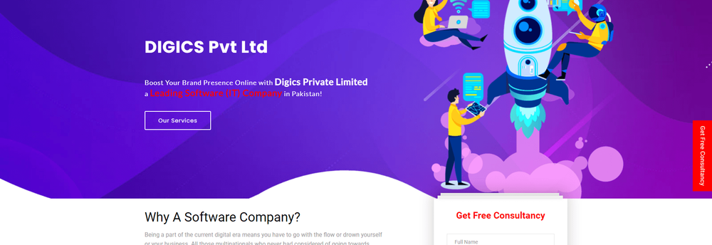 Digics Pvt Ltd cover