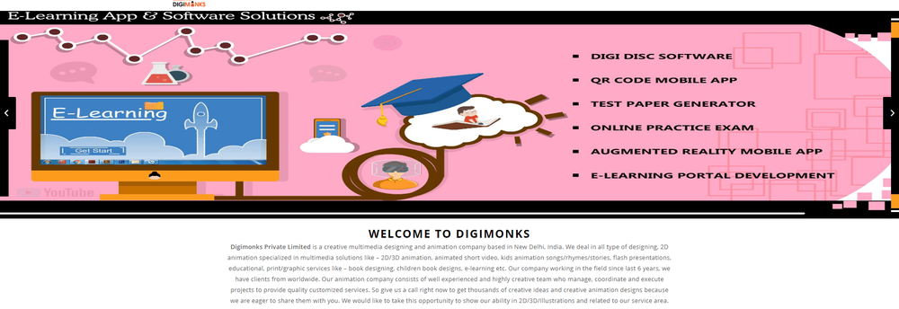 Digimonks Private ltd cover