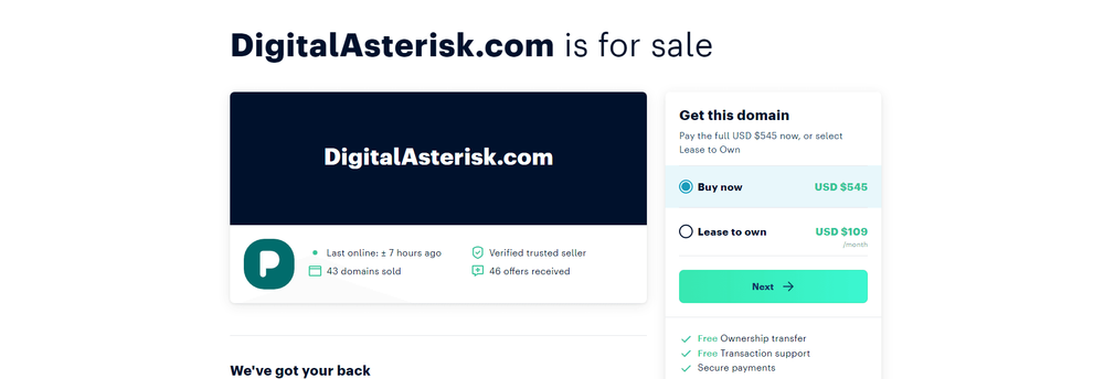 Digital Asterisk cover