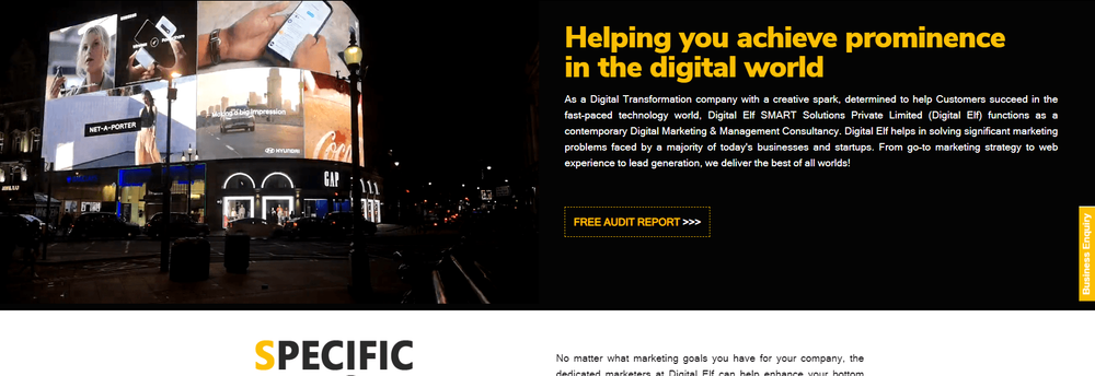 Digital Elf Smart Solutions cover