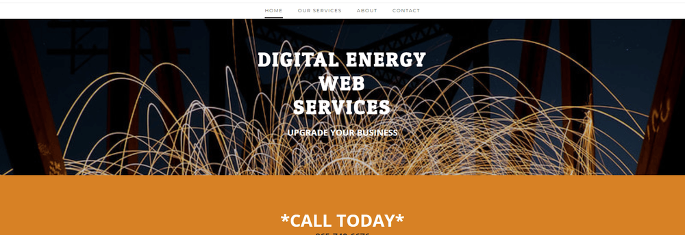 Digital Energy Web Services cover