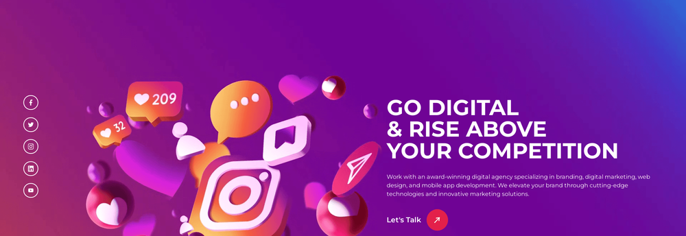 Digital Express Agency cover