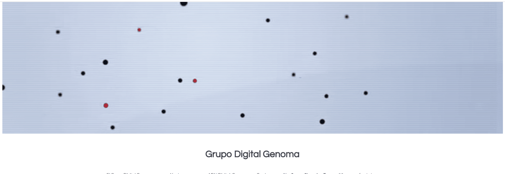 Digital Genoma cover