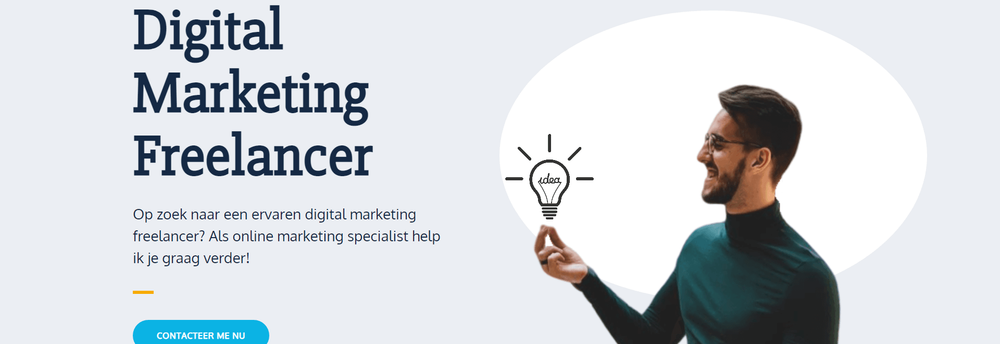 Digital Marketing Freelancer - Bart Mortelmans cover