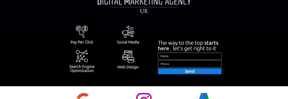 Digital Marketing UK cover