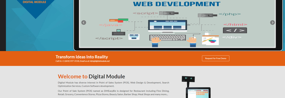Digital Module Technologies cover