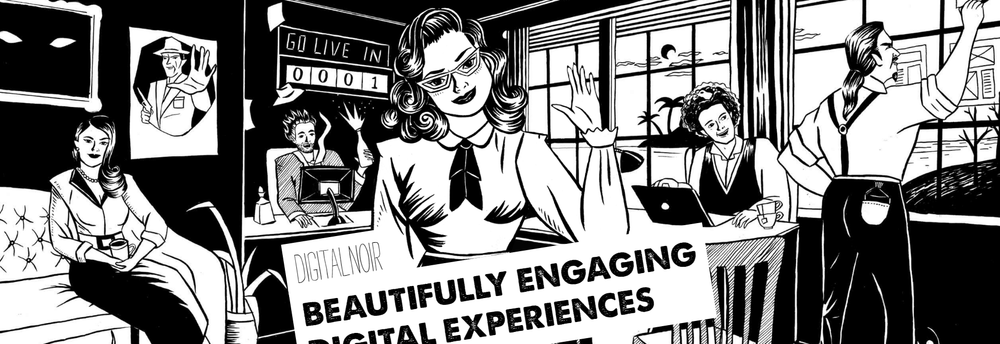 Digital Noir cover