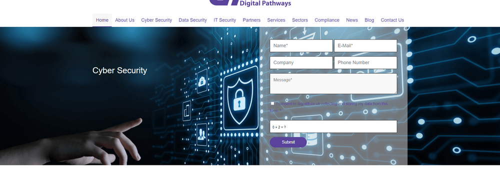 Digital Pathways Ltd cover