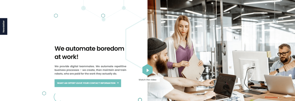 Digital Teammates – Hyperautomation, RPA, AI cover