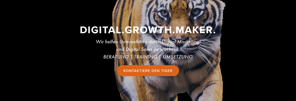 Digital Tigers cover
