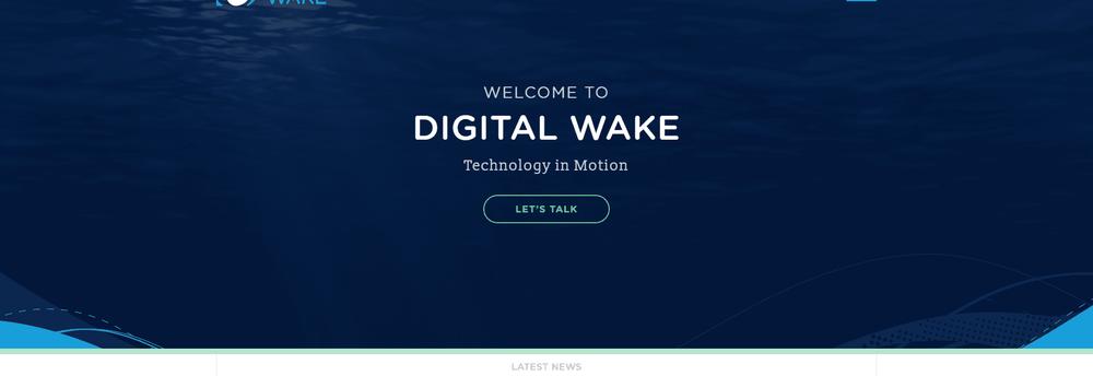 Digital Wake cover