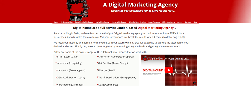 Digitalhound Ltd cover