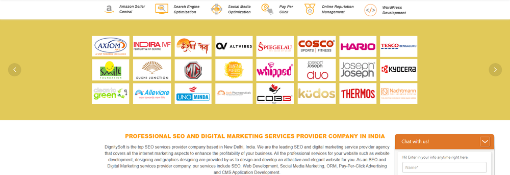 Dignity Software Pvt. Ltd. cover