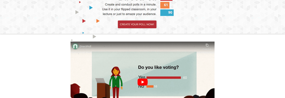 DirectPoll cover