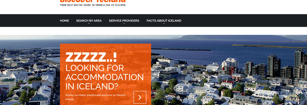 Discover Iceland cover