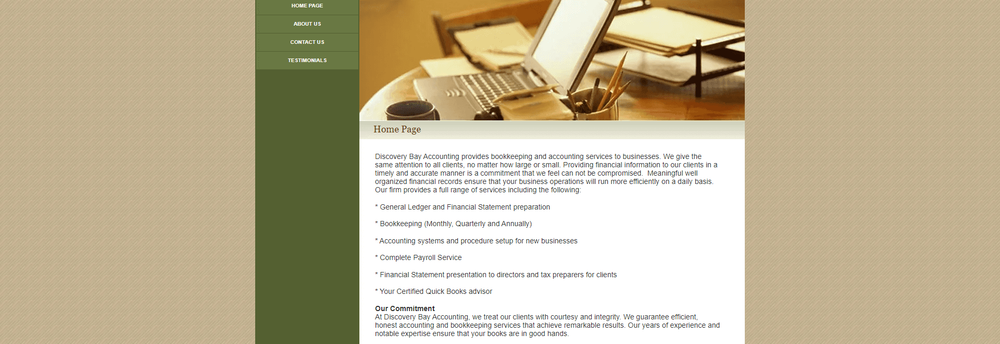 Discovery Bay Accounting Services cover