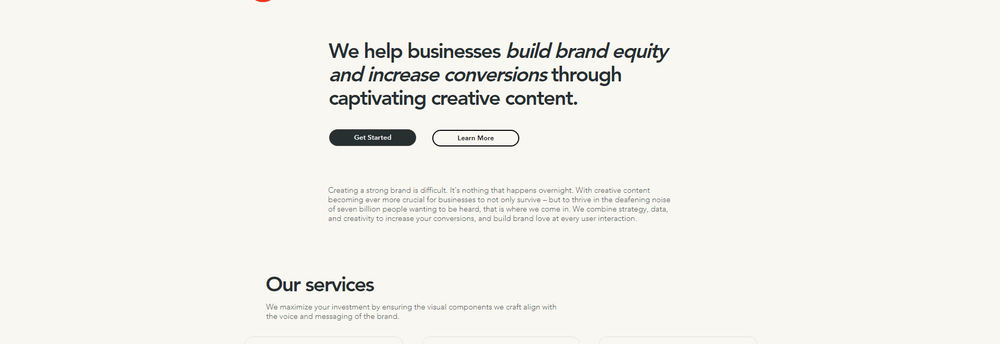 Disruptive Digital Agency cover