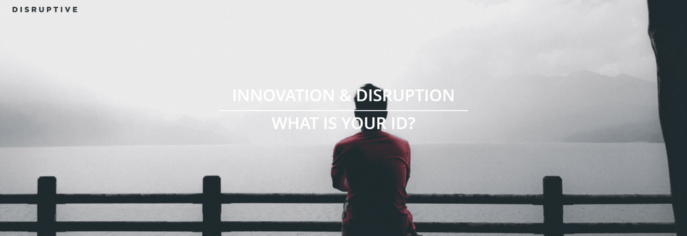 Disruptive Technologies Venture Capital cover