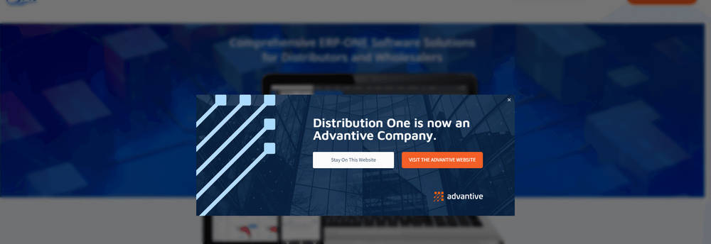 Distribution One cover