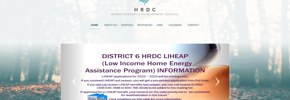 District 6 HRDC cover