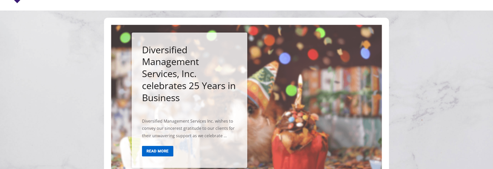 Diversified Management Services cover