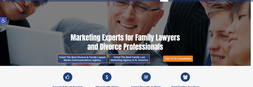 Divorce Marketing Group cover