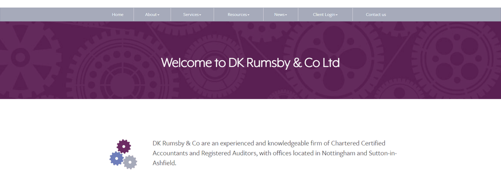 DK Rumsby & Co. cover