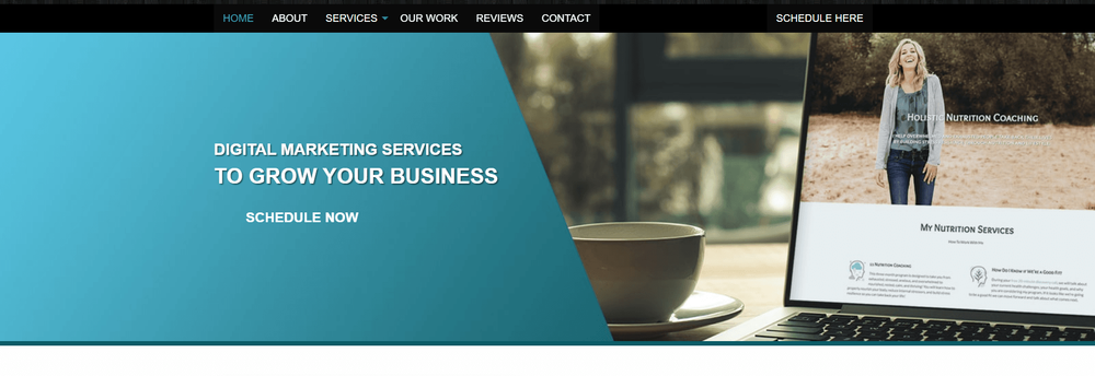DK Web Design cover