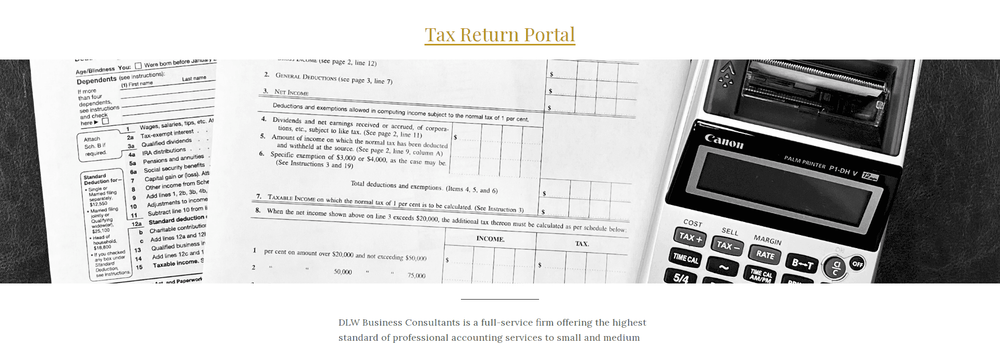 DLW Business Consultants Ltd. cover