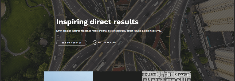 DMW Direct cover