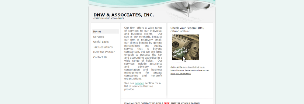 DNW & Associates cover