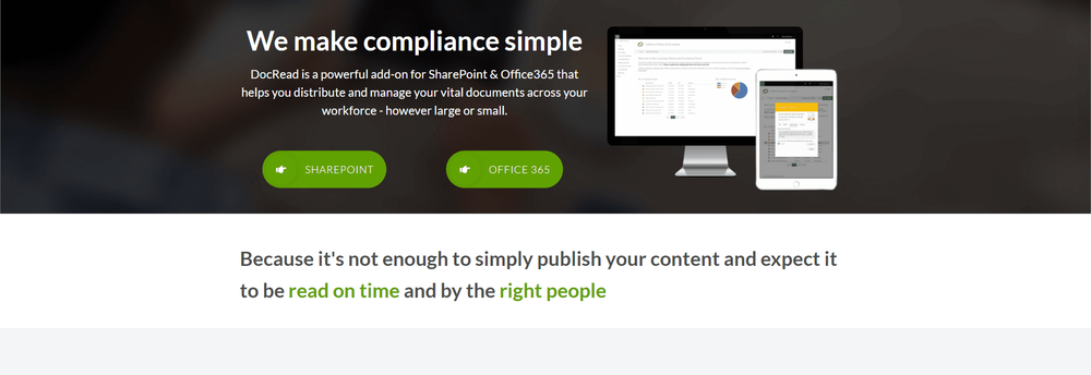 DocRead for SharePoint cover