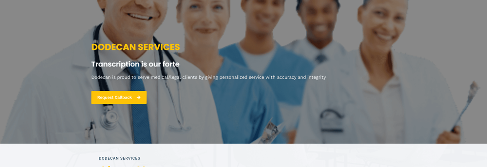 Dodecan Services cover