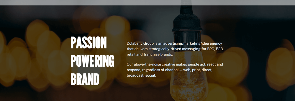 Dolabany Communications Group cover